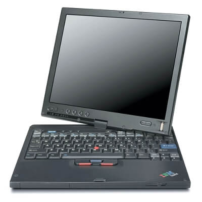 Ремонт системы охлаждения на ноутбуке Lenovo ThinkPad X41